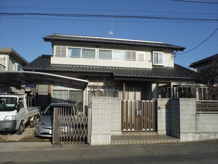 Ｎ邸完成写真