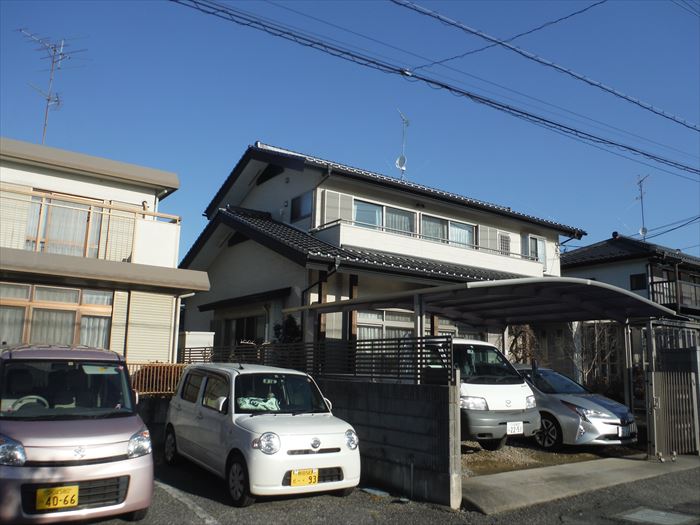 Ｎ邸完成写真