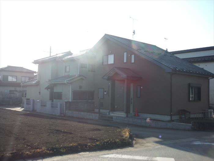 Ｏ邸完成写真